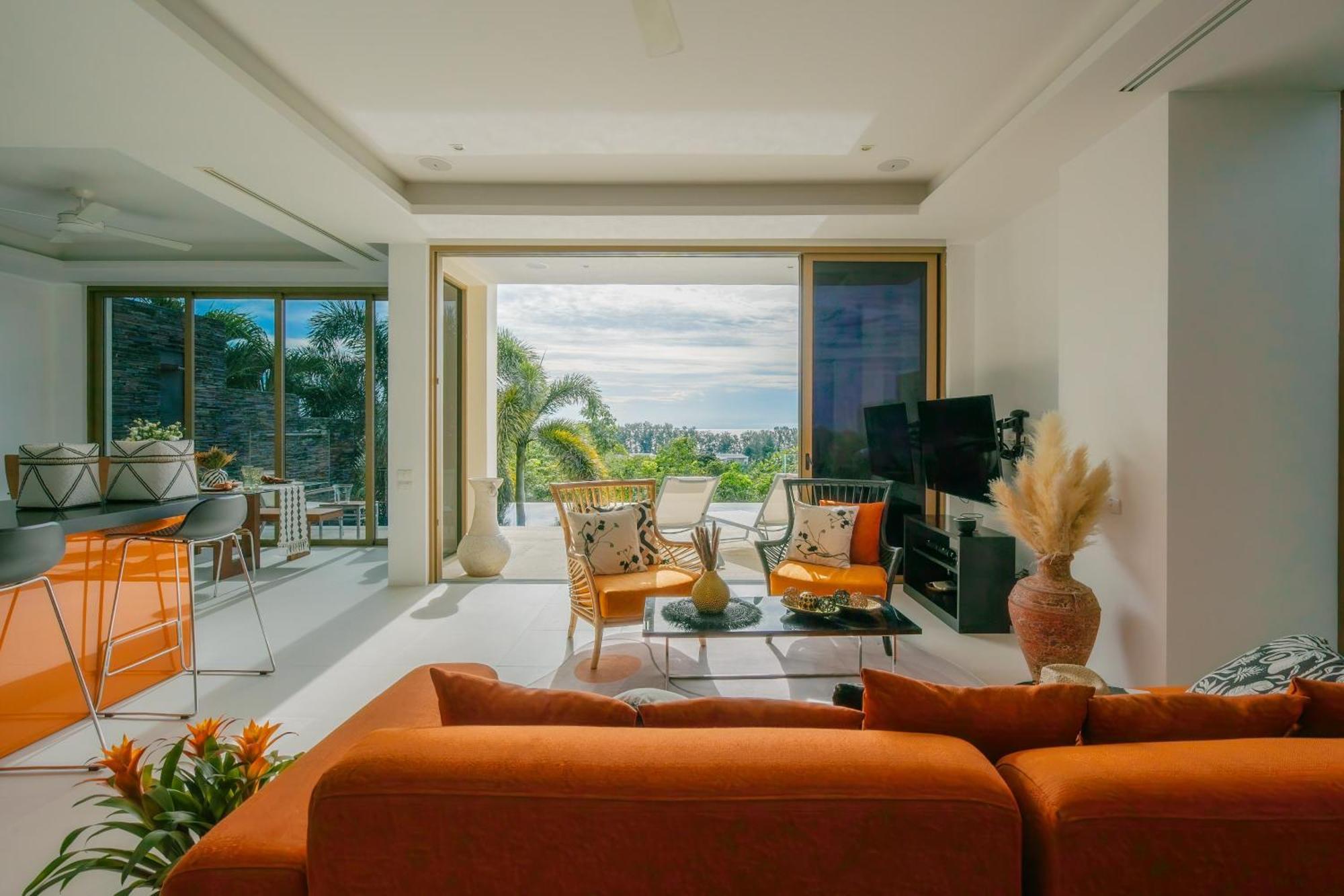 Seaview Villa Near Naithon Beach Phuket Luaran gambar