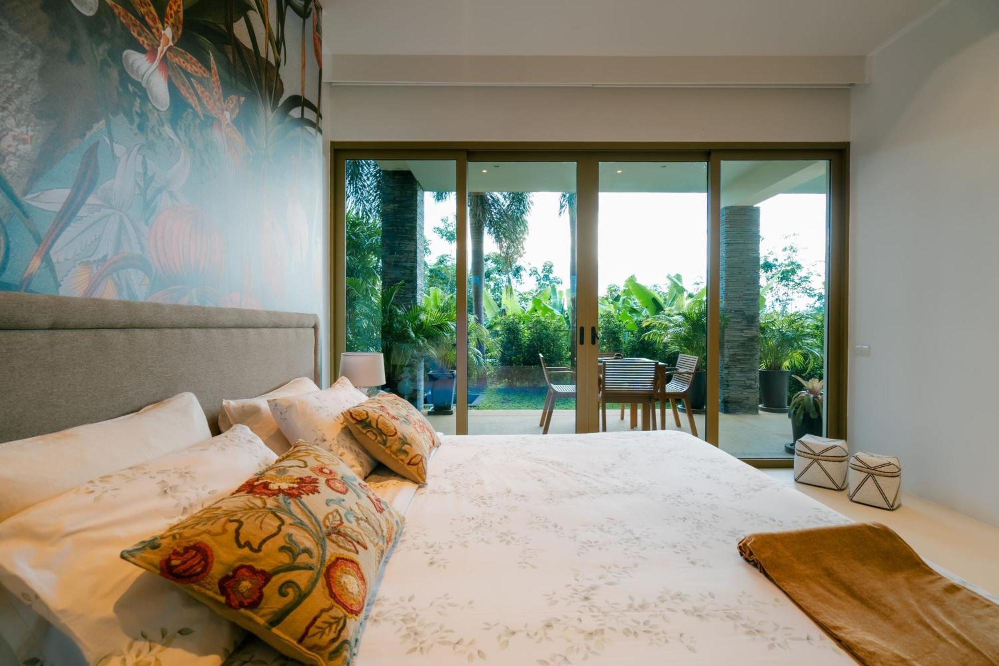 Seaview Villa Near Naithon Beach Phuket Luaran gambar